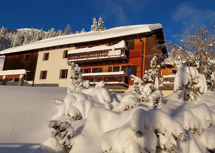 Appartement Tgantieni Sot - Mit Herz Lenzerheide