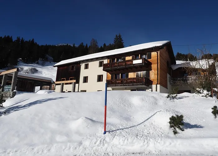 Tgantieni Sot - Mit Herz Appartement Lenzerheide